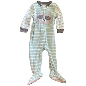 💝 4/$10 💝 Carter's raccoon footies